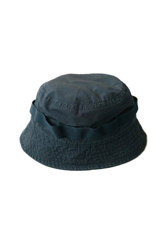 ◯ Nigel Cabourn - ACC-54 BUCKET HAT COTTON RIPSTOP - DARK NAVY