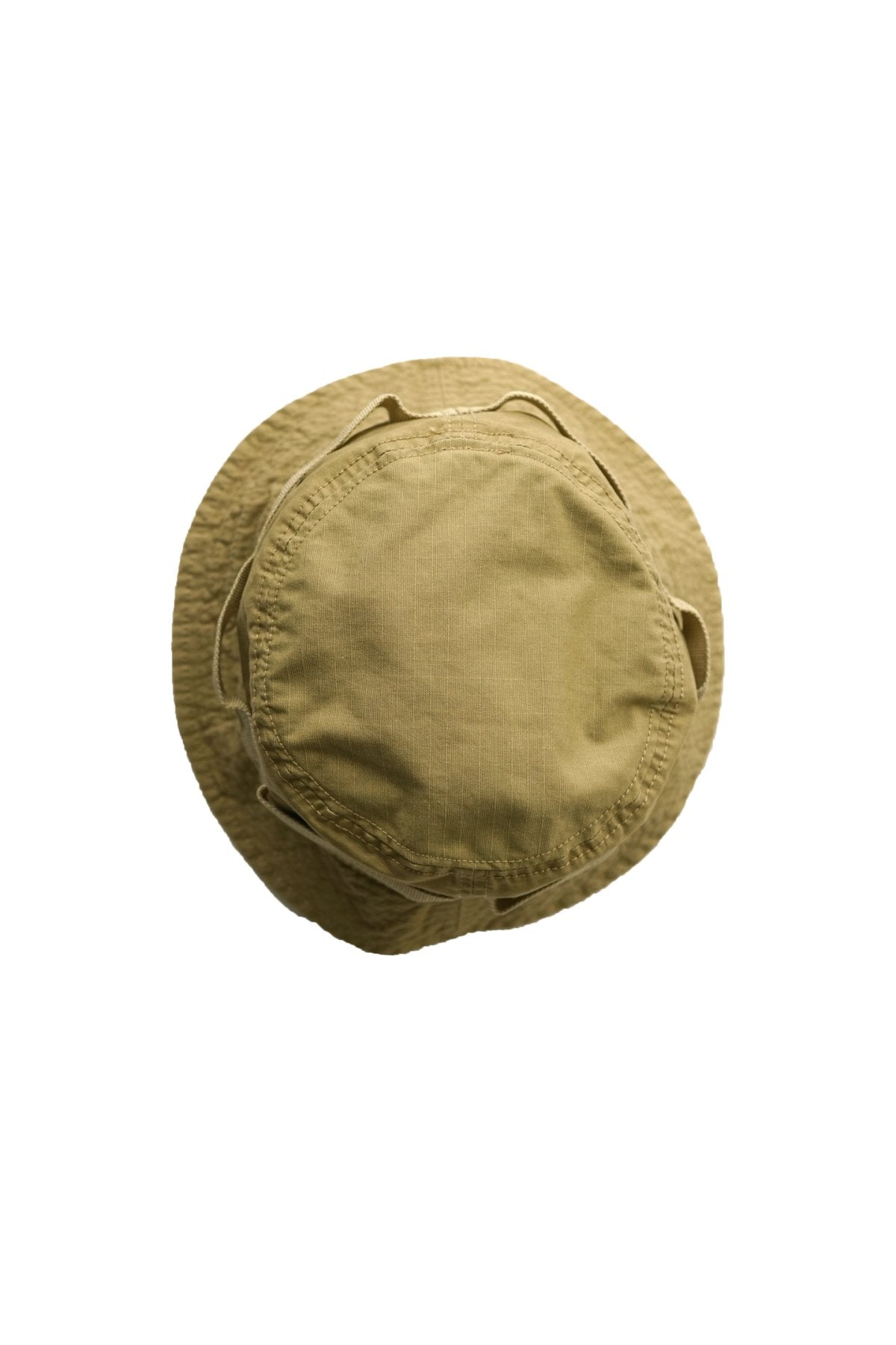 ◯ Nigel Cabourn - ACC-54 BUCKET HAT COTTON RIPSTOP - BEIGE