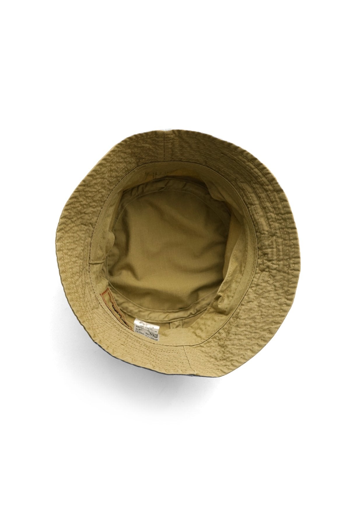 ◯ Nigel Cabourn - ACC-54 BUCKET HAT COTTON RIPSTOP - BEIGE