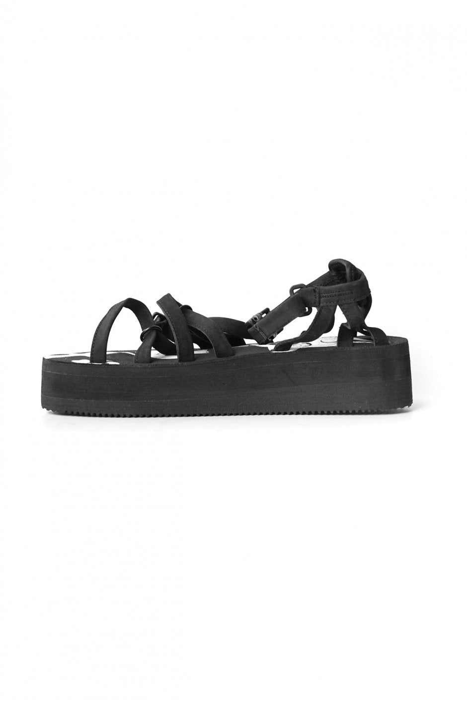 WRYHT - STRAP SANDALE - BLACK