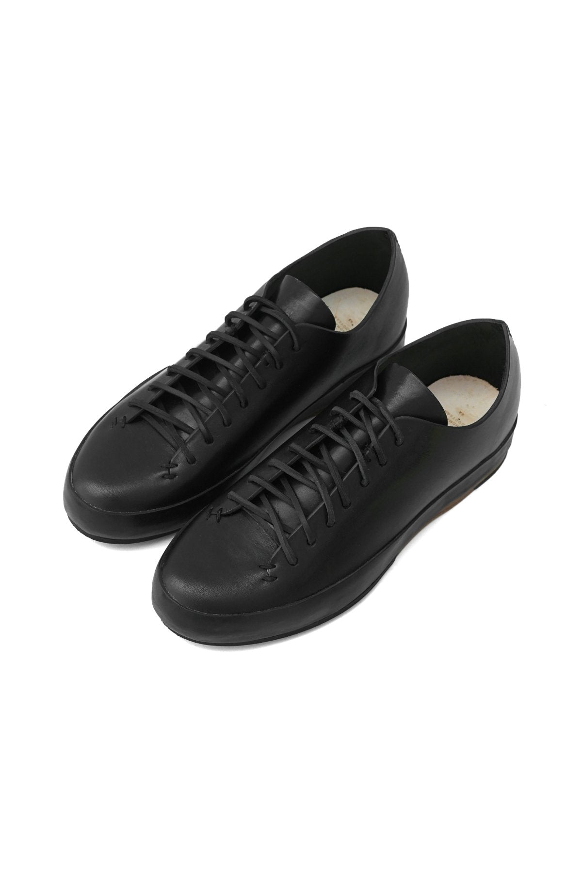 FEIT - HAND SEWN LOW RUBBER - BLACK