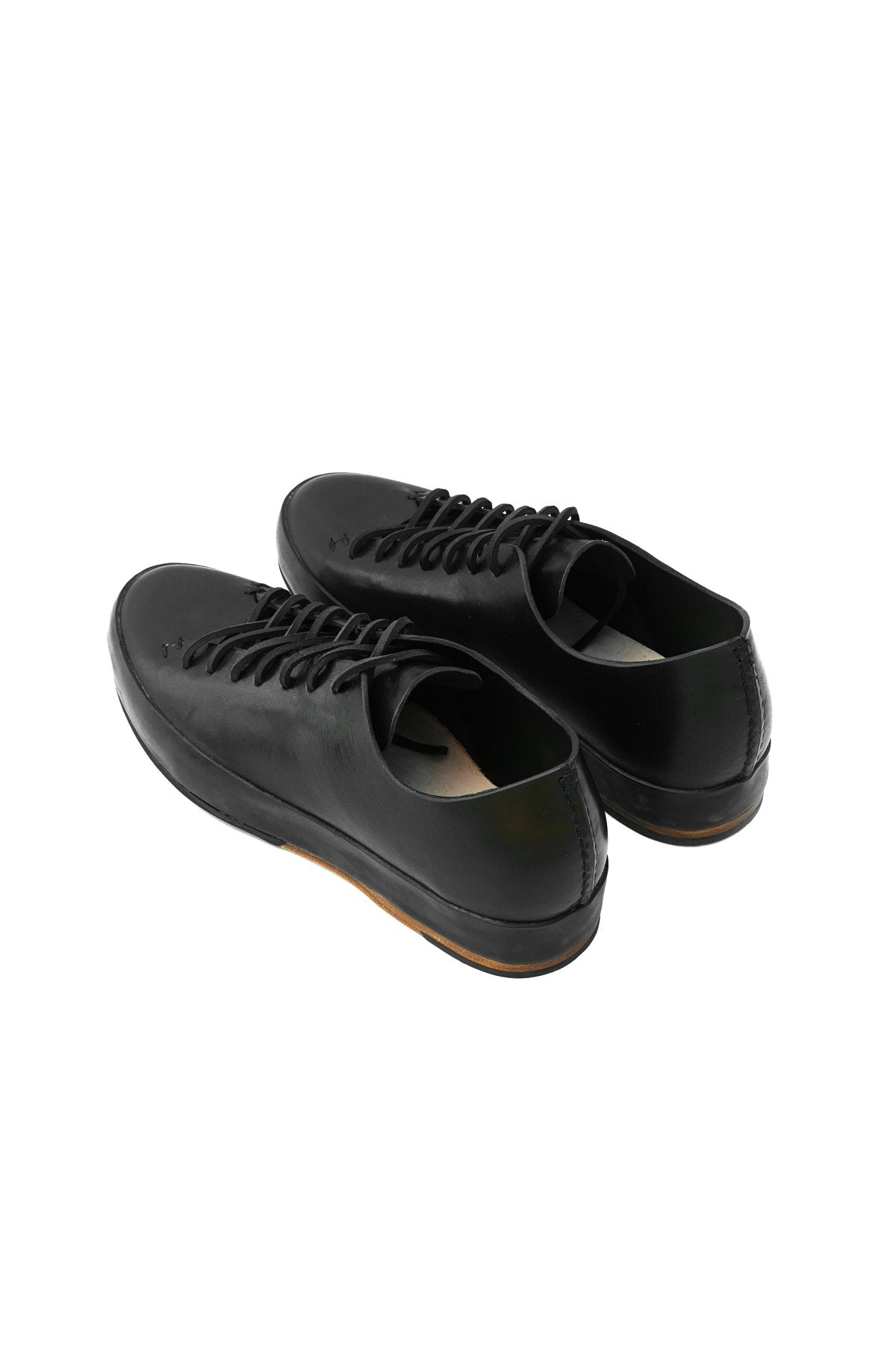 FEIT - HAND SEWN LOW RUBBER - BLACK