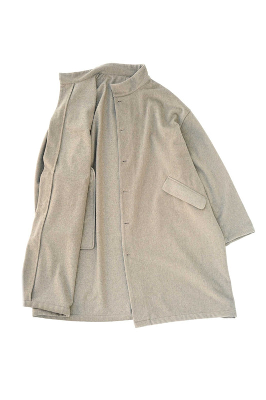 Bergfabel - OVERSIZE COAT - CASHMERE - LIGHT TAUPE