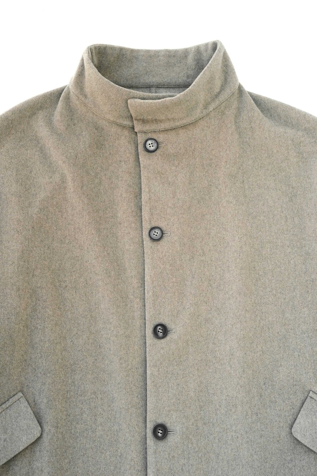 Bergfabel - OVERSIZE COAT - CASHMERE - LIGHT TAUPE