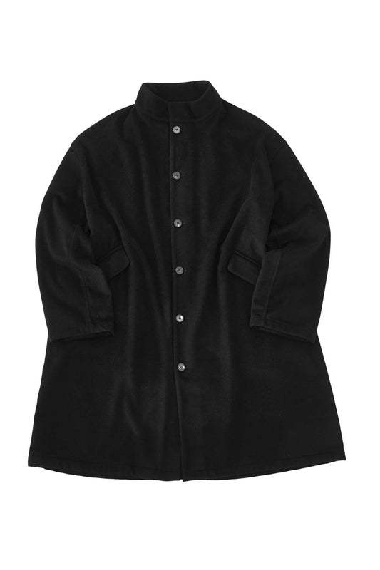 Bergfabel - OVERSIZE COAT - CASHMERE - BLACK