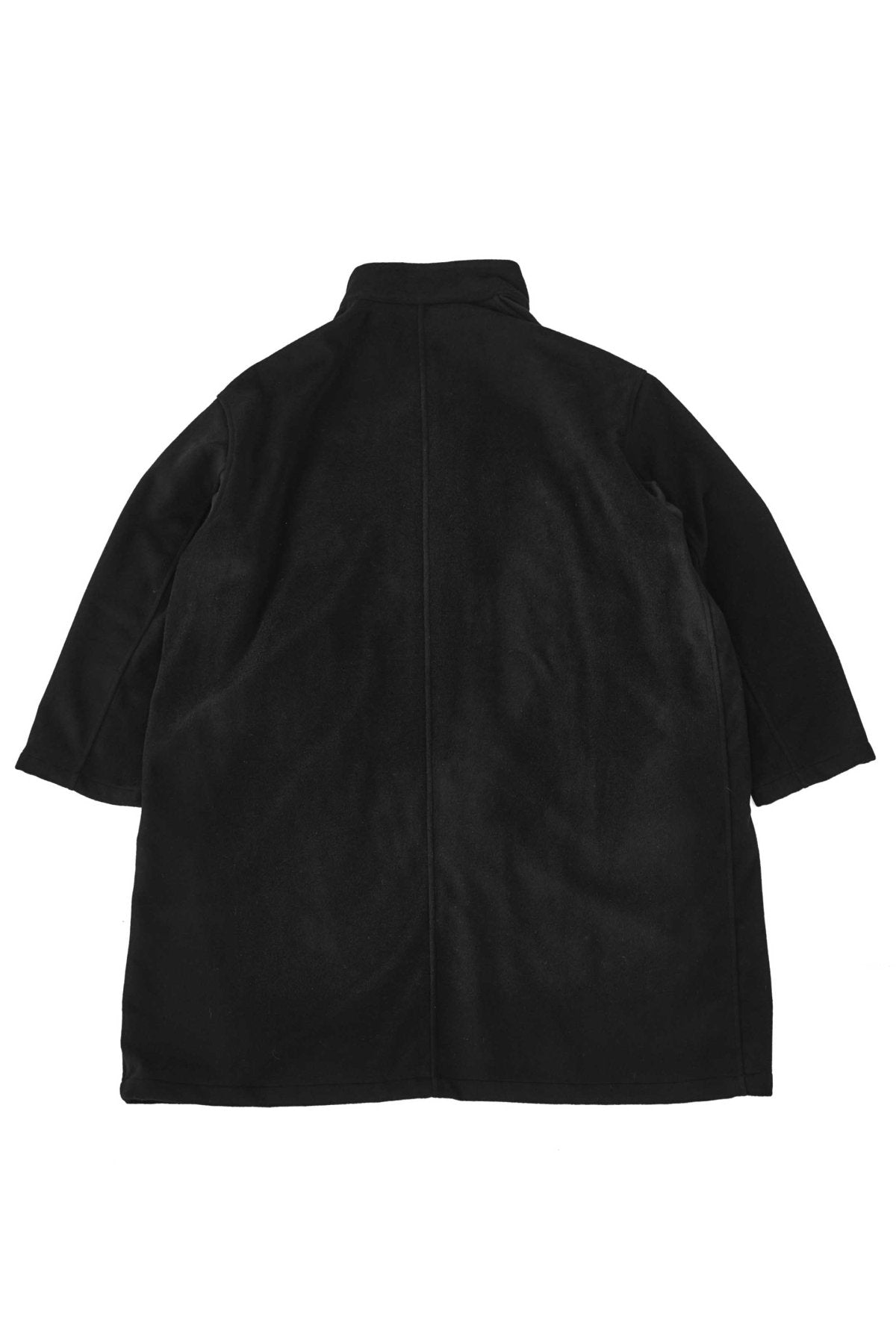 Bergfabel - OVERSIZE COAT - CASHMERE - BLACK