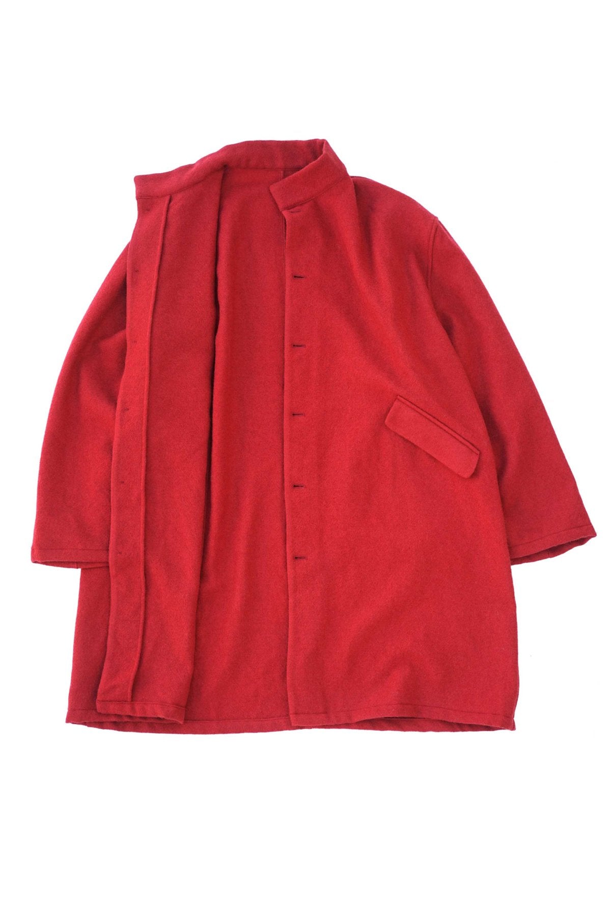 Bergfabel - OVERSIZE COAT - ROSEHIP