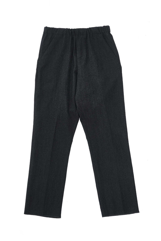 Bergfabel - EASY PANTS - CHACOAL HERRINGBONE