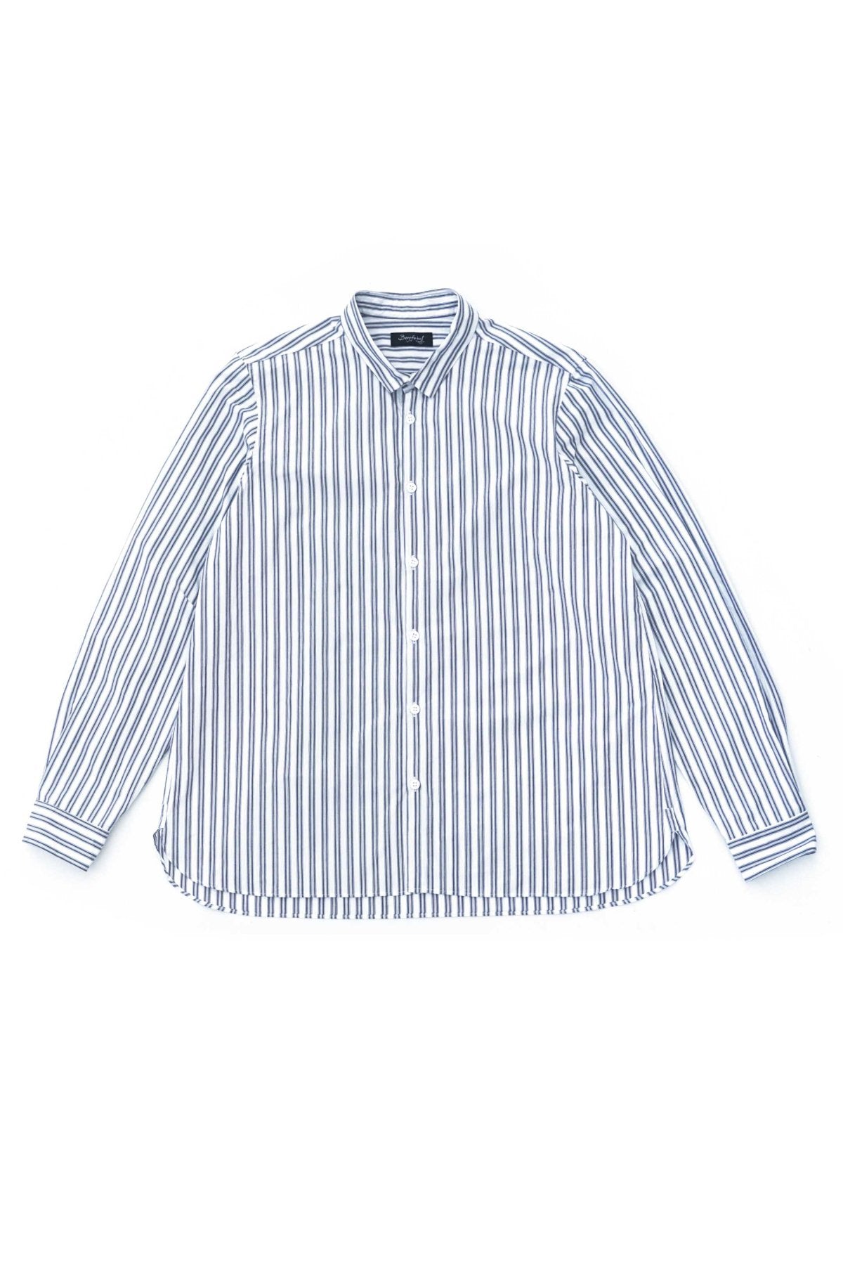 Bergfabel - LARGE SHORT TYROL SHIRT - STRIPE