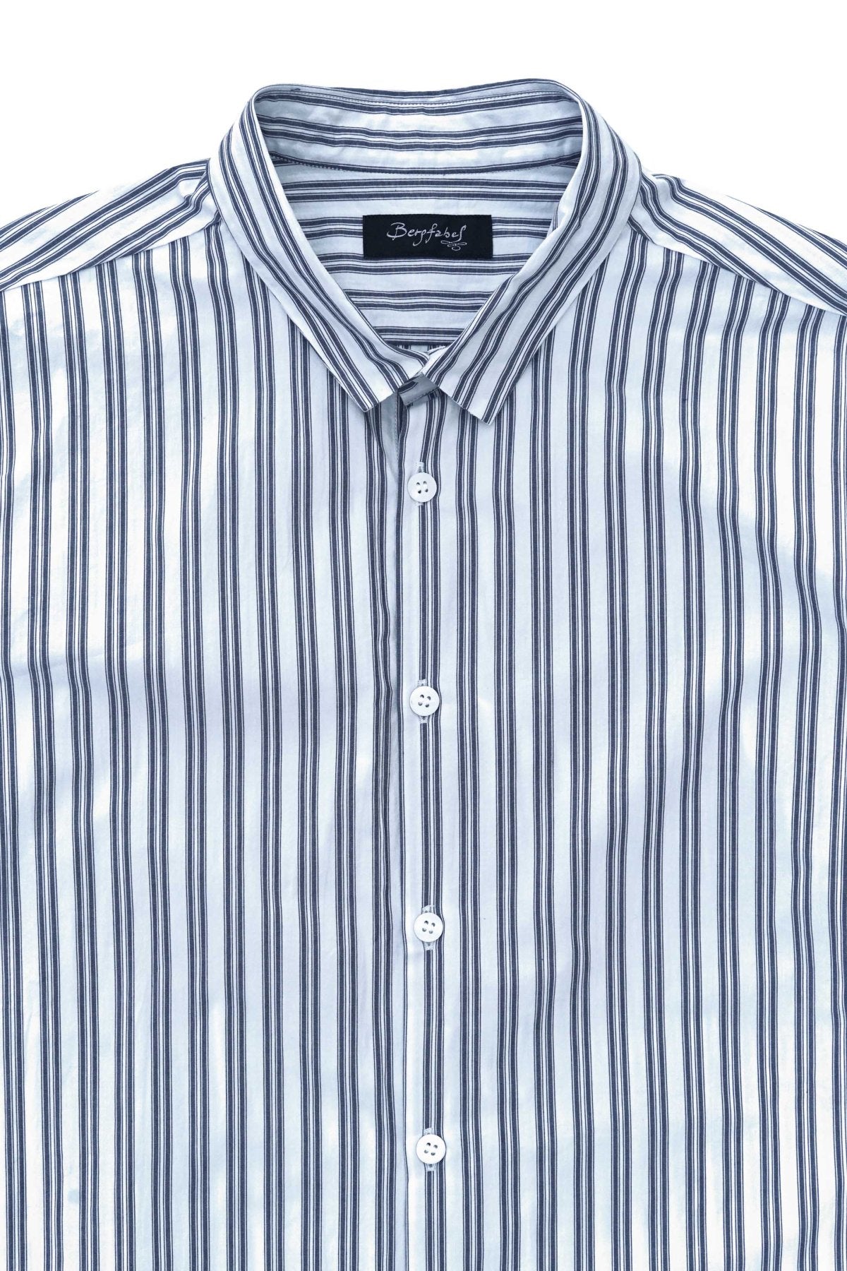 Bergfabel - LARGE SHORT TYROL SHIRT - STRIPE