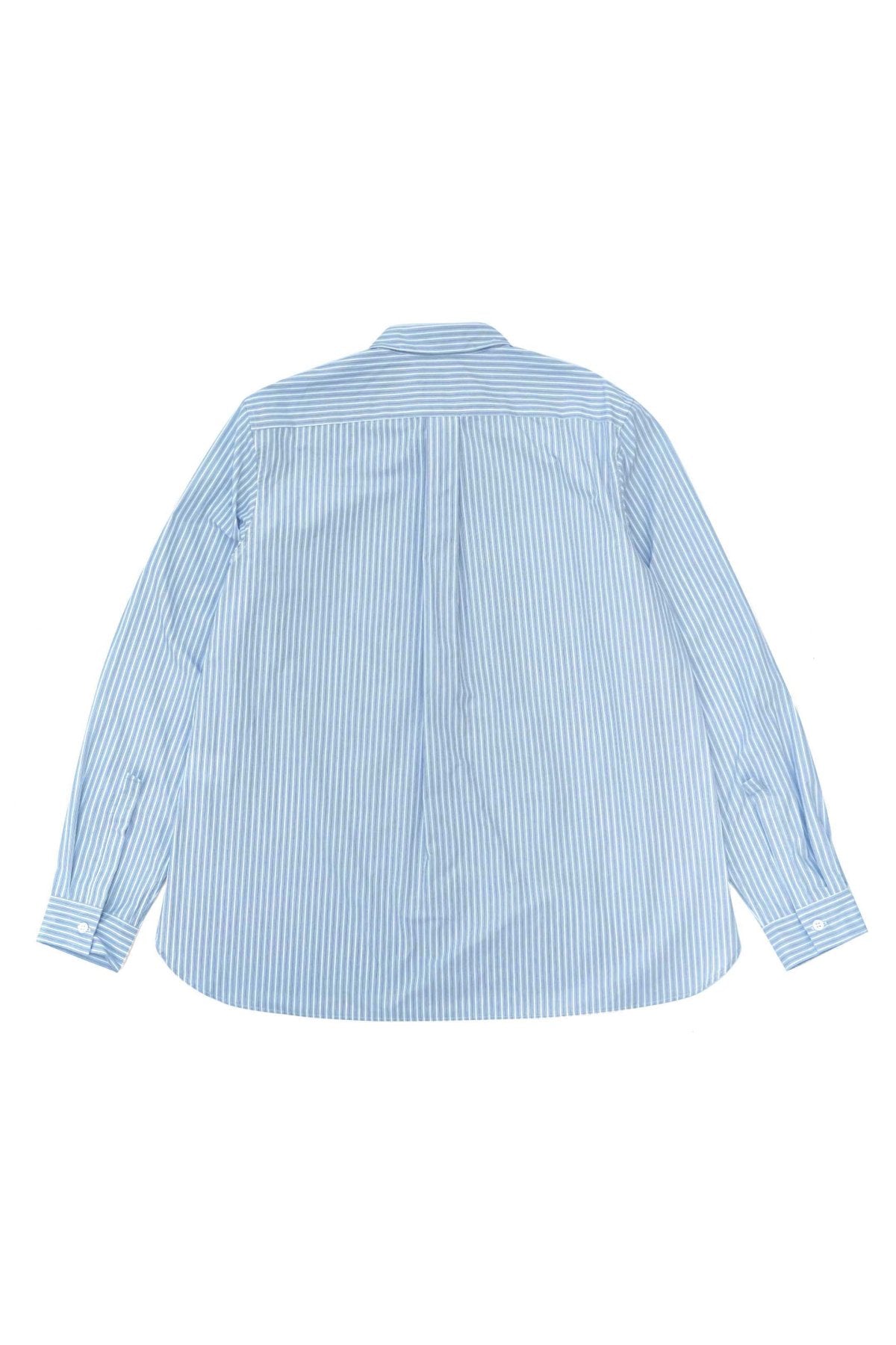 Bergfabel - LARGE SHORT TYROL SHIRT - BLUE STRIPE