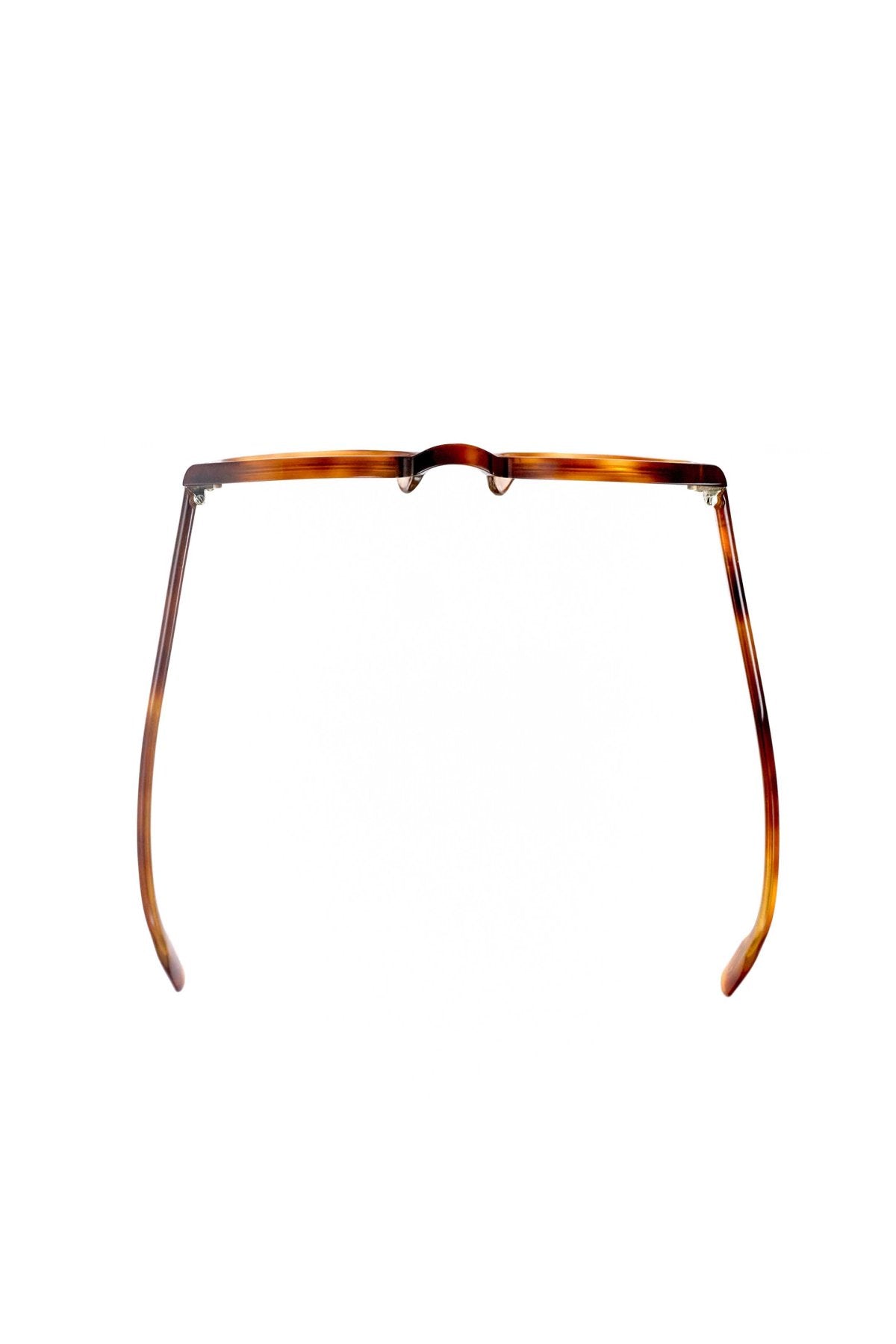 1960s FRANCE VINTAGE EYEGLASS HONEY AMBER - OPT-927