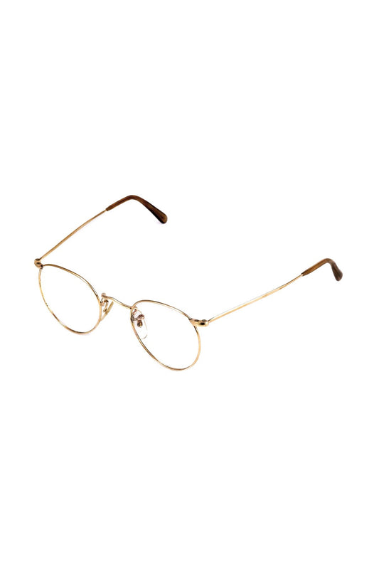 1970s ALGHA BRITISH VINTAGE EYEWEAR PANTO ROUND - OPT-939