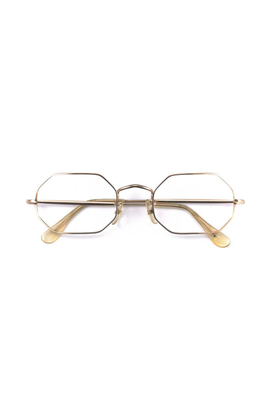 1970s BRITISH VINTAGE EYEWEAR OCTAGON - OPT-941