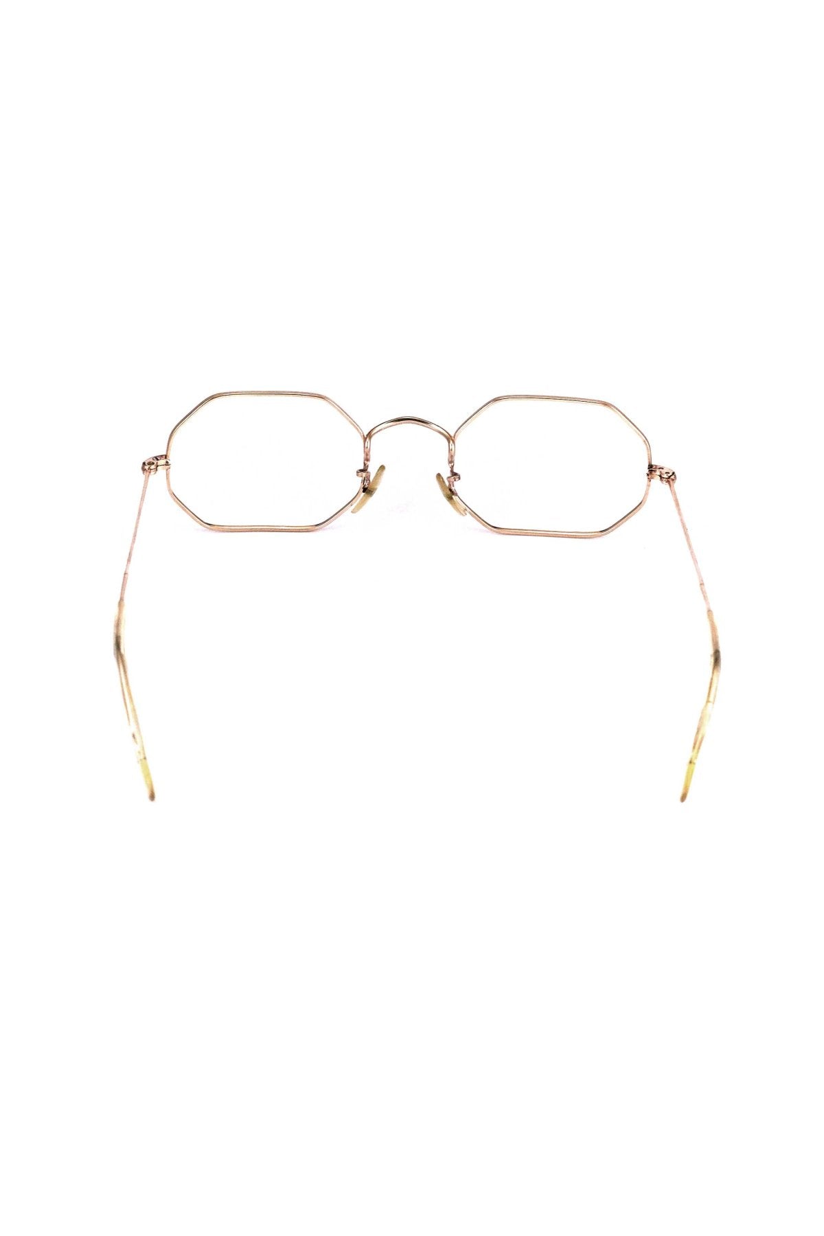 1970s BRITISH VINTAGE EYEWEAR OCTAGON - OPT-941