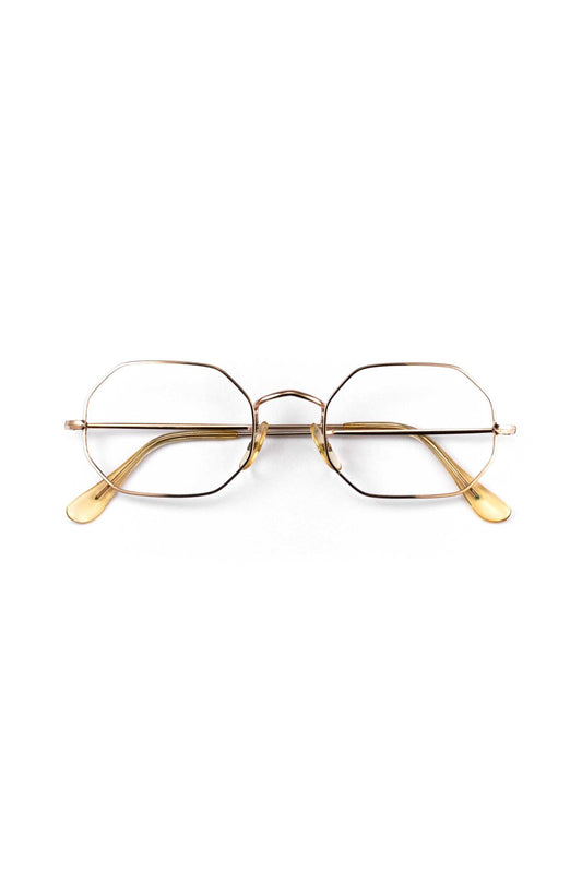 1970s BRITISH VINTAGE EYEWEAR OCTAGON - OPT-942