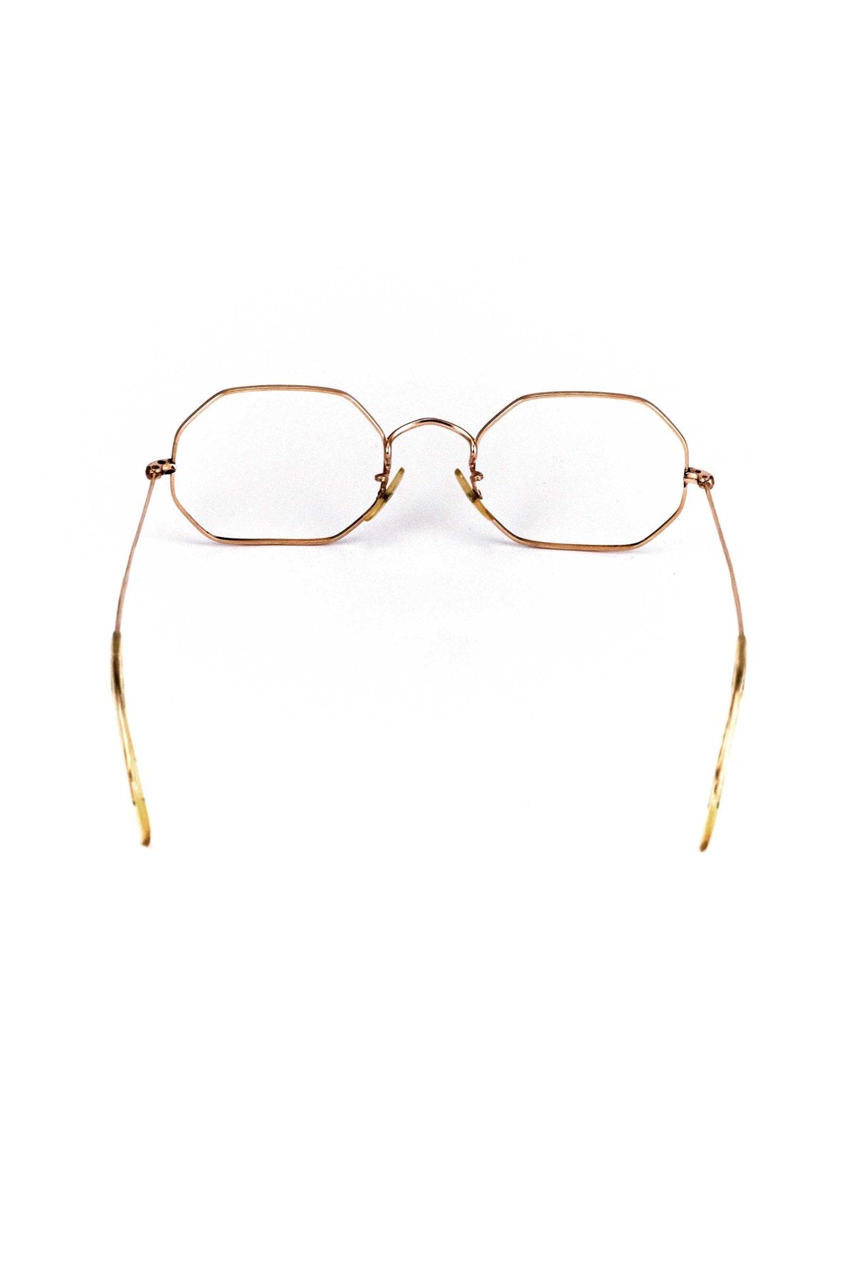 1970s BRITISH VINTAGE EYEWEAR OCTAGON - OPT-942