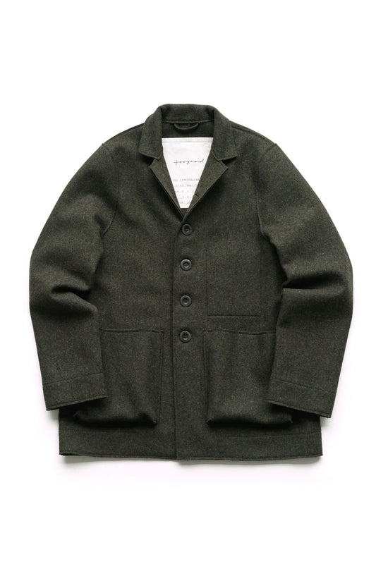 toogood - THE PHOTOGRAPHER JACKET - WOOl FELT - FIR