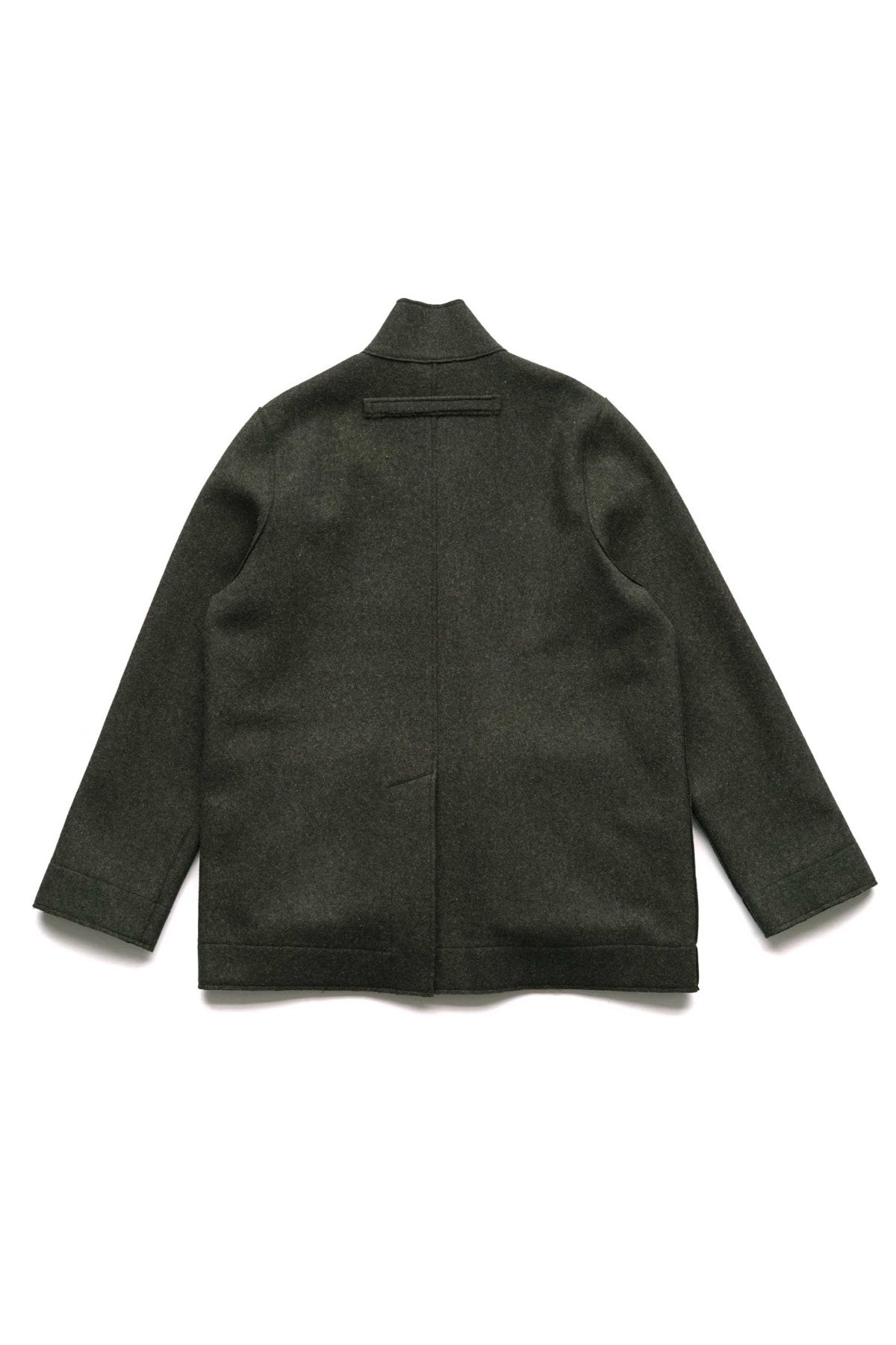 toogood - THE PHOTOGRAPHER JACKET - WOOl FELT - FIR