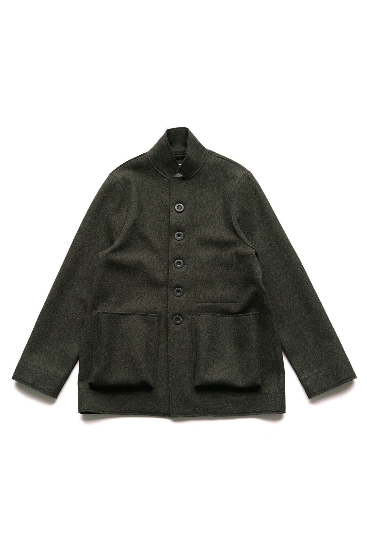 toogood - THE PHOTOGRAPHER JACKET - WOOl FELT - FIR