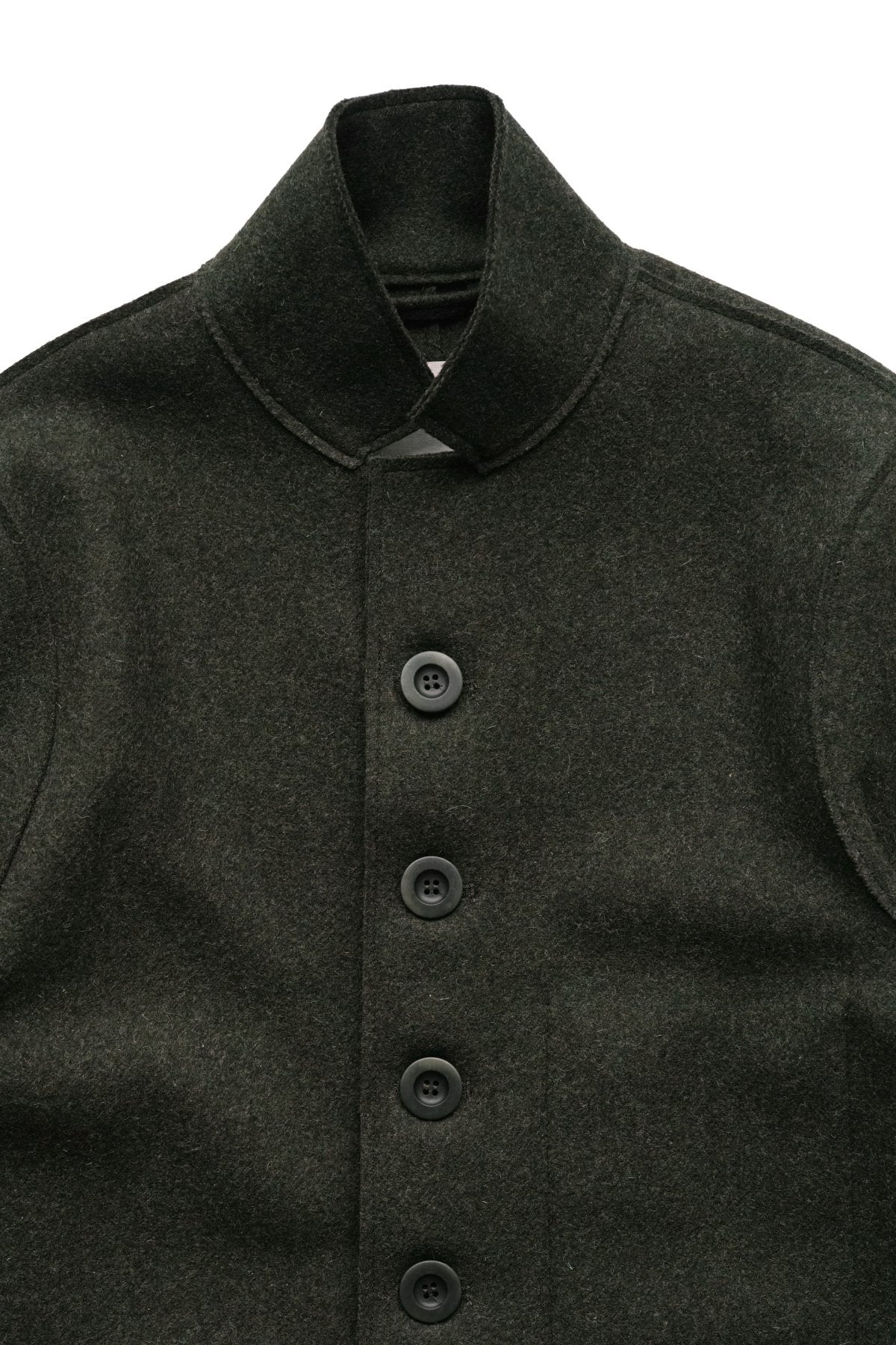 toogood - THE PHOTOGRAPHER JACKET - WOOl FELT - FIR