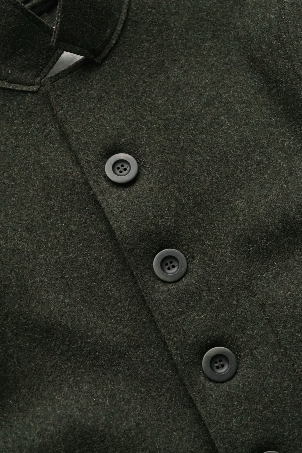 toogood - THE PHOTOGRAPHER JACKET - WOOl FELT - FIR