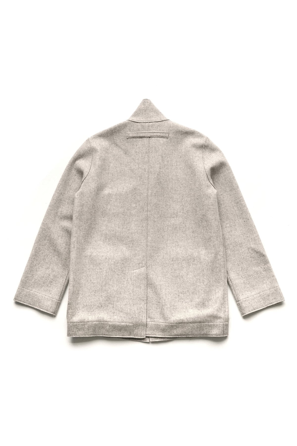 toogood - THE PHOTOGRAPHER JACKET - WOOl FELT - STONE