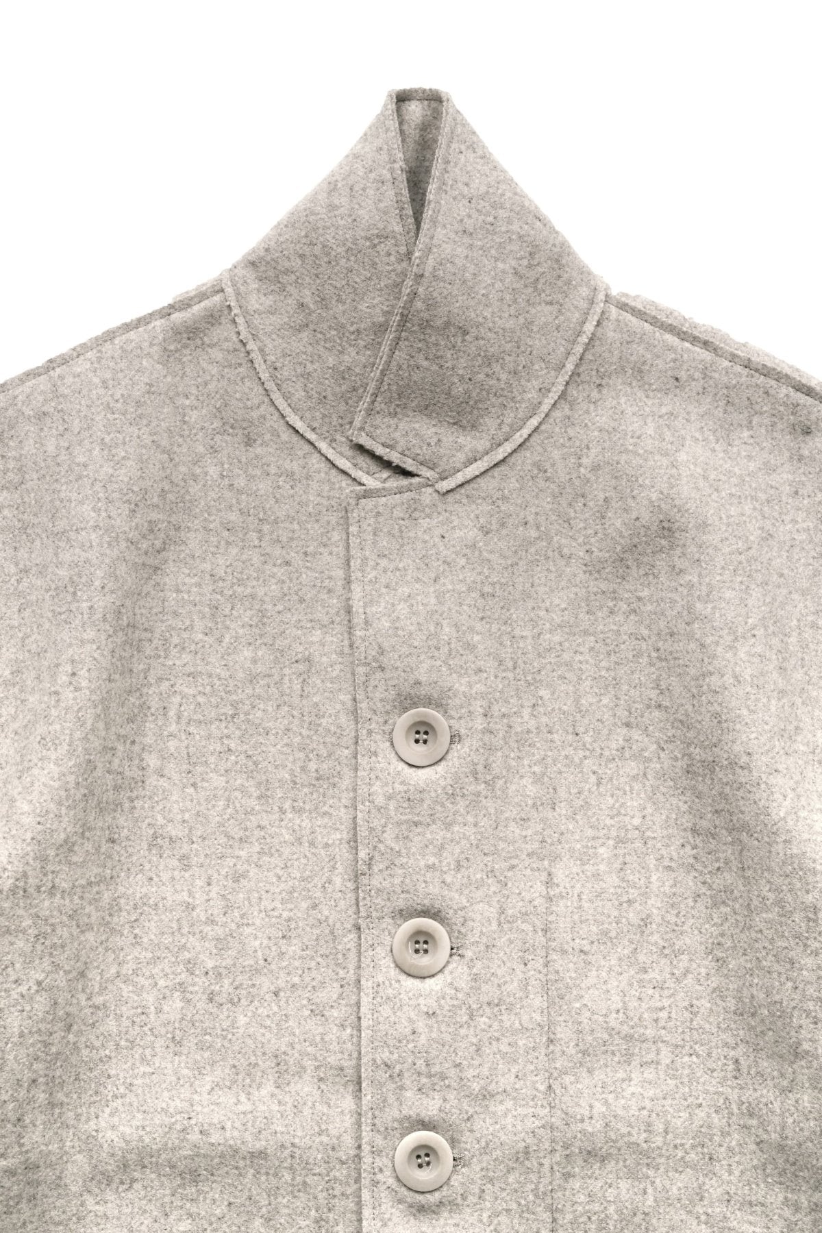 toogood - THE PHOTOGRAPHER JACKET - WOOl FELT - STONE