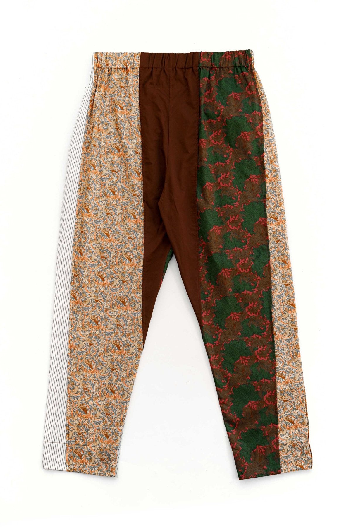 toogood - THE PERFUMER TROUSER - LTD REMNANT PATCHWORK - MIXED