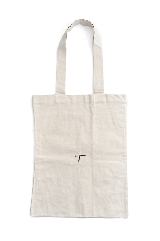 toogood - THE FRAMER TOTE - LTD HAND PAINTED TILE - RAW/INK