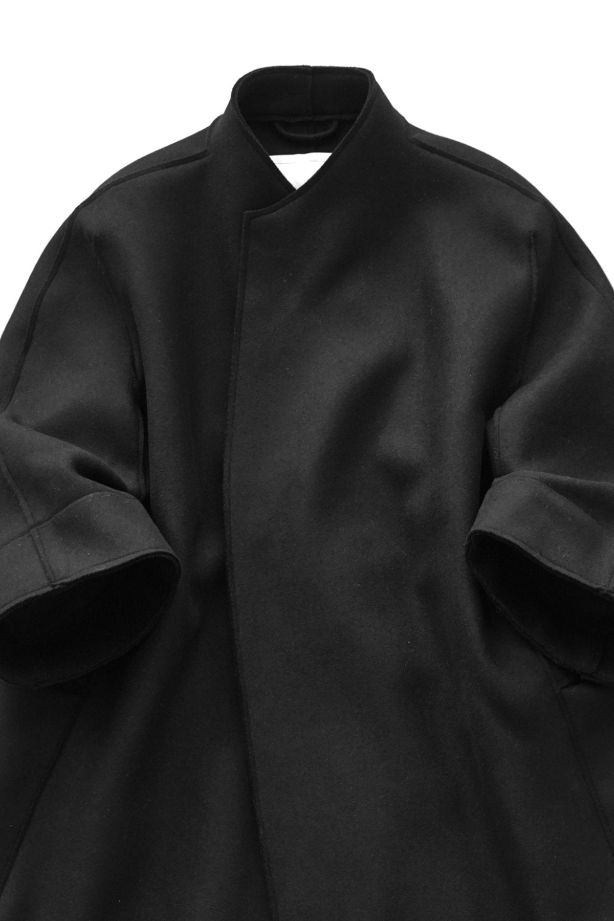 toogood - EXCLUSIVE THE OIL RIGGER COAT - LAMBSWOOL FELT HW - FLINT