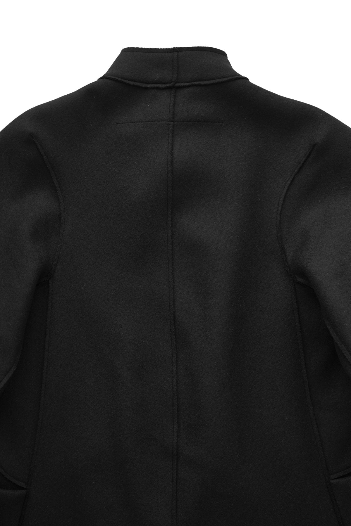 toogood - EXCLUSIVE THE OIL RIGGER COAT - LAMBSWOOL FELT HW - FLINT