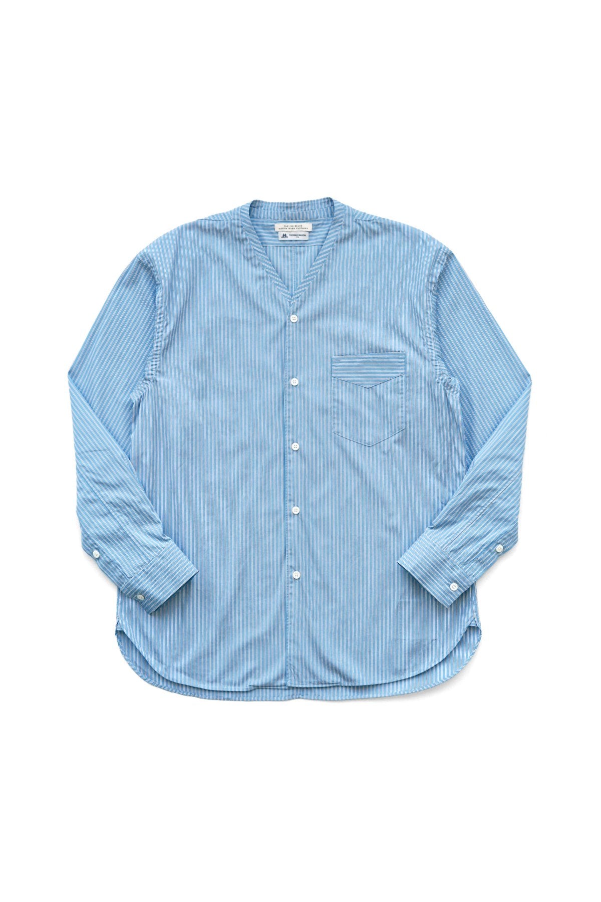 OLD JOE - ATERIER GILETT SHIRTS - AZUR STRIPE