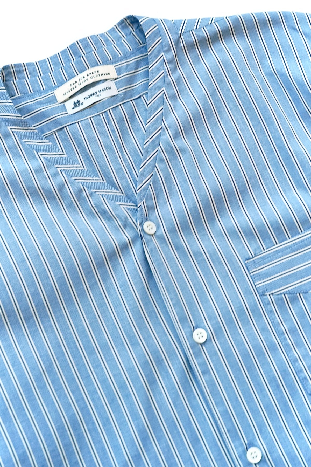 OLD JOE - ATERIER GILETT SHIRTS - RANDOM STRIPE