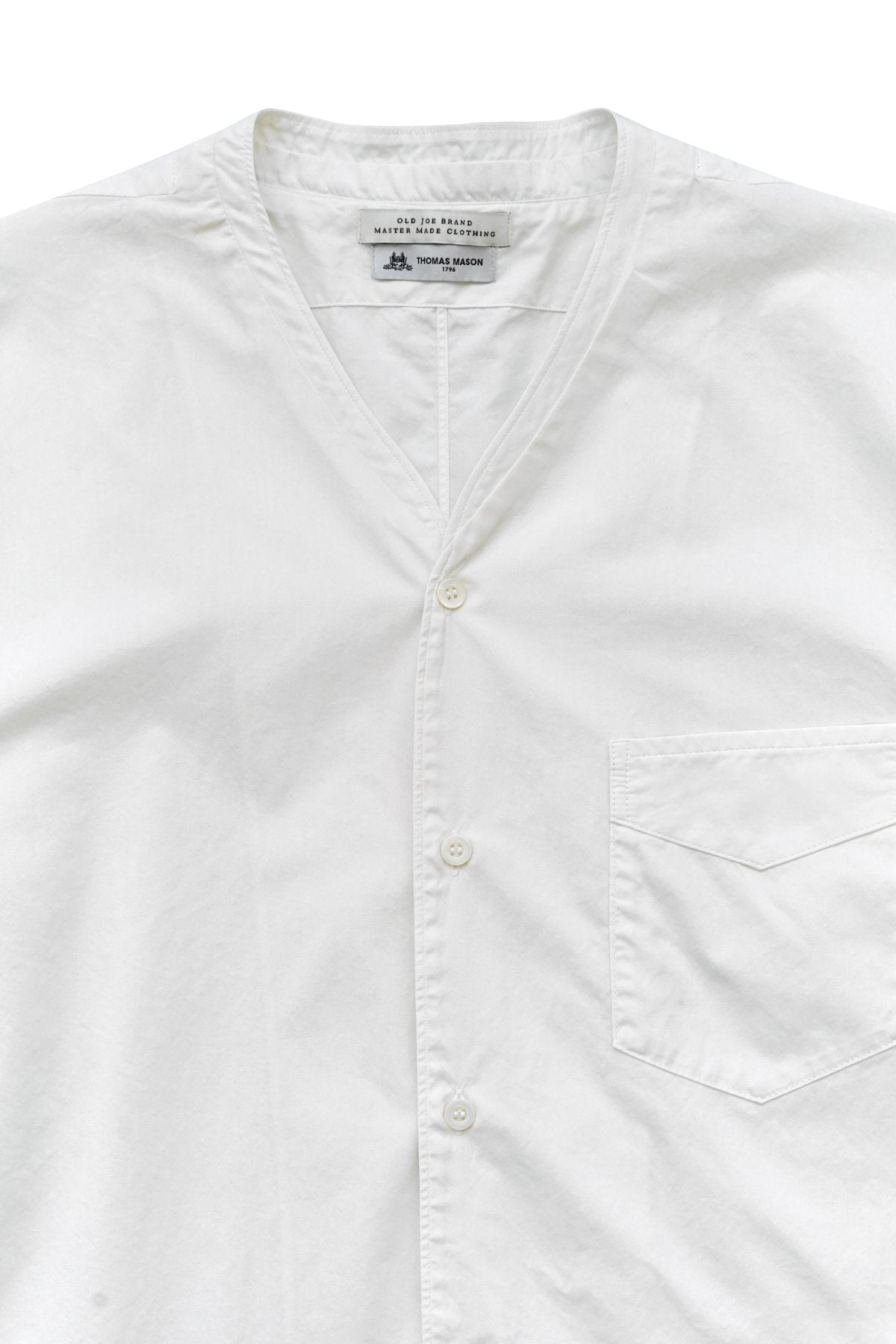 OLD JOE - ATERIER GILETT SHIRTS - WHITE