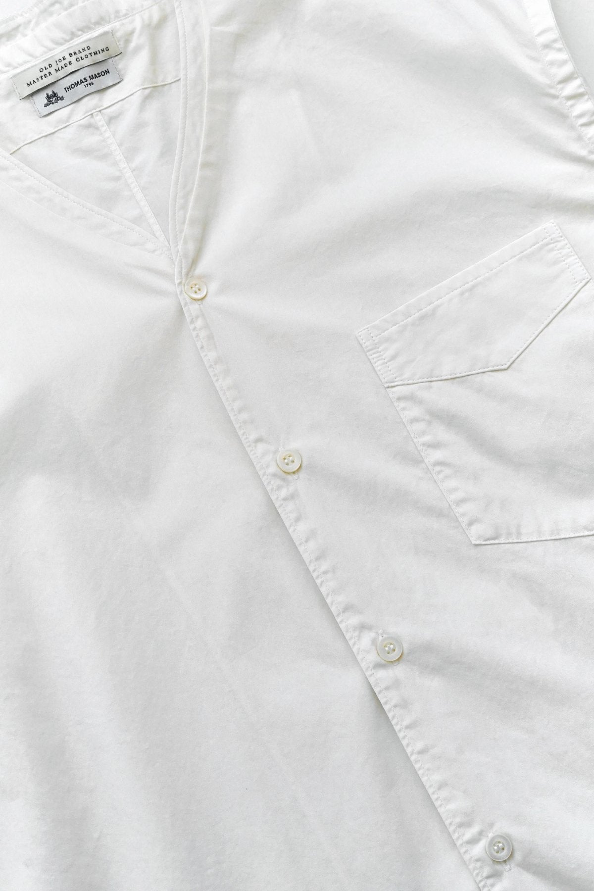 OLD JOE - ATERIER GILETT SHIRTS - WHITE