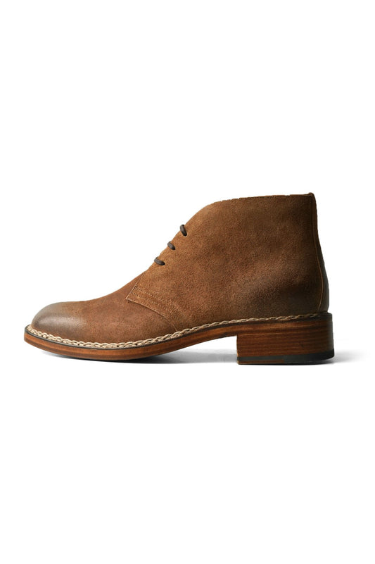 F.LLI Giacometti - FG564 - CHUKKER BOOTS - VACHETTA LEATHER - CHESTNUTS