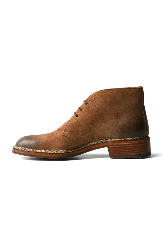 F.LLI Giacometti - FG564 - CHUKKER BOOTS - VACHETTA LEATHER - CHESTNUTS