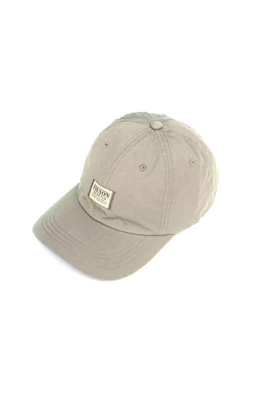 ◯ FILSON - LIGHTWEIGHT ANGLER CAP - LIGHT GRAY