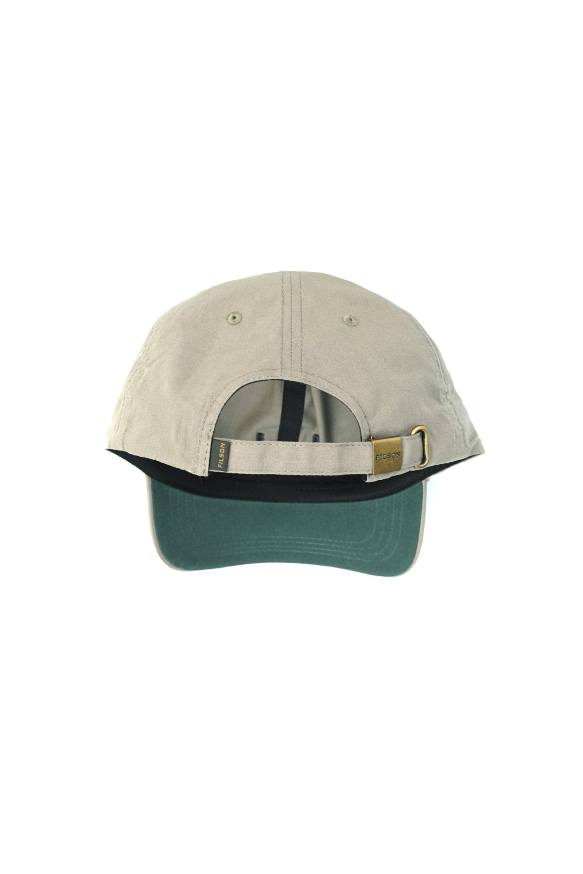 ◯ FILSON - LIGHTWEIGHT ANGLER CAP - LIGHT GRAY