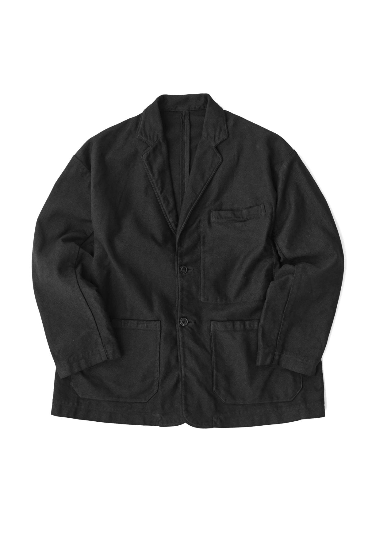 Porter Classic - MOLESKIN CLASSIC JACKET - BLACK