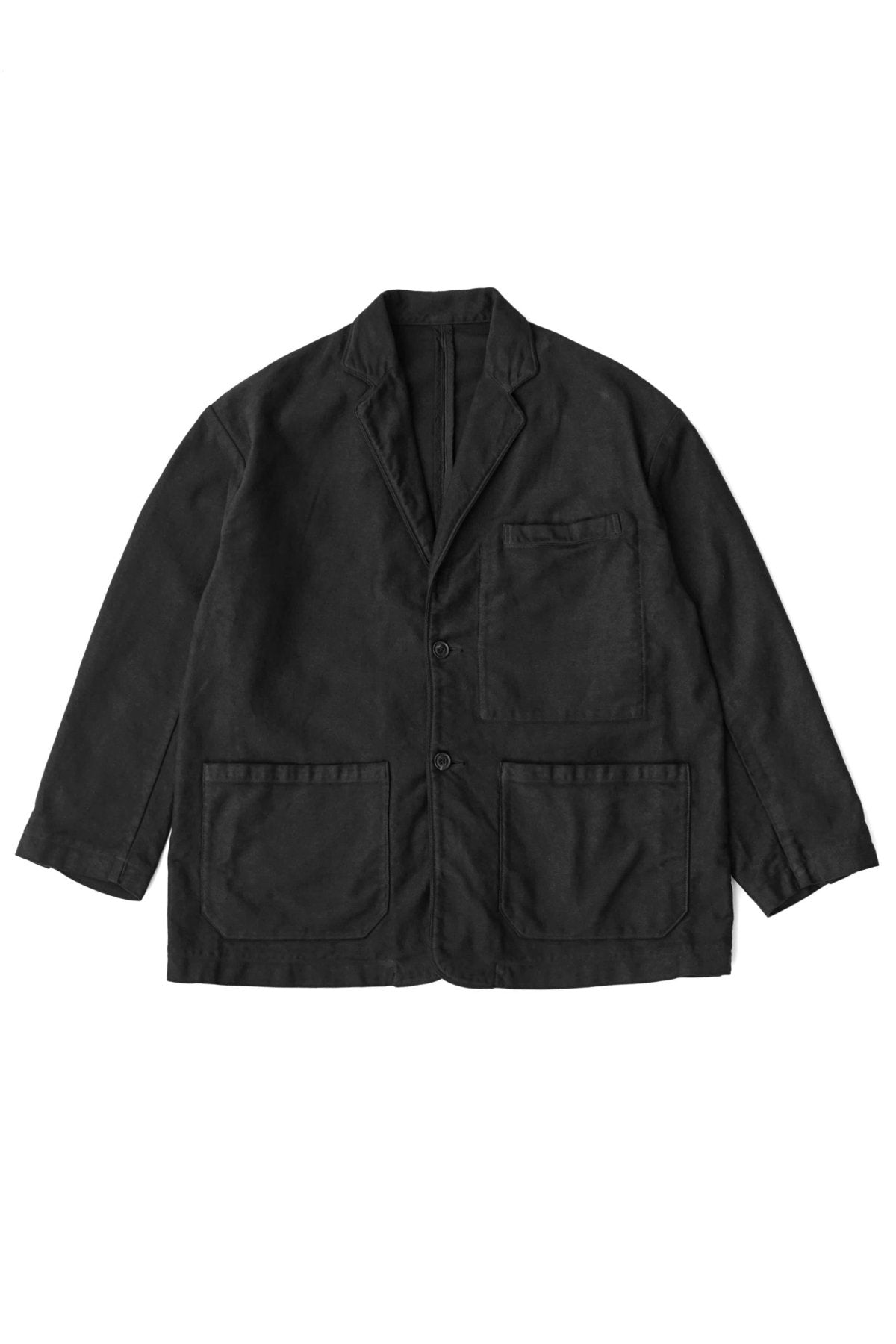 Porter Classic - MOLESKIN CLASSIC JACKET - BLACK