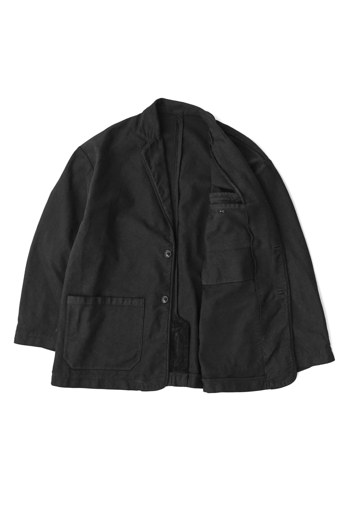 Porter Classic - MOLESKIN CLASSIC JACKET - BLACK