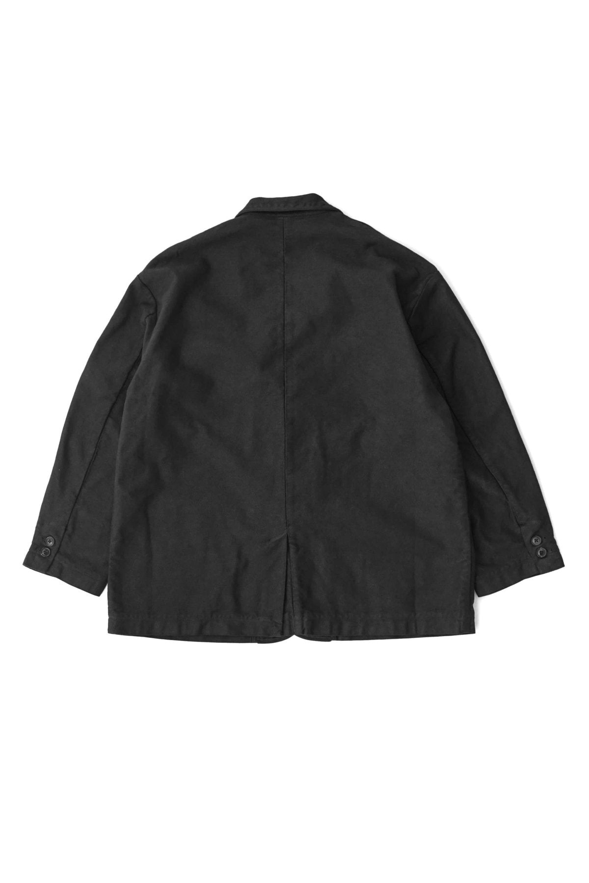 Porter Classic - MOLESKIN CLASSIC JACKET - BLACK