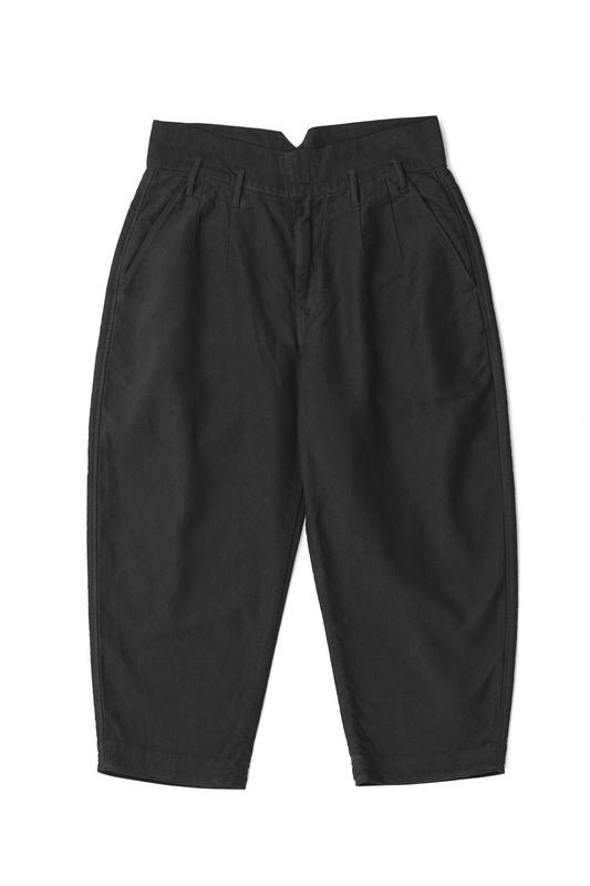 Porter Classic - MOLESKIN CLASSIC PANTS - BLACK