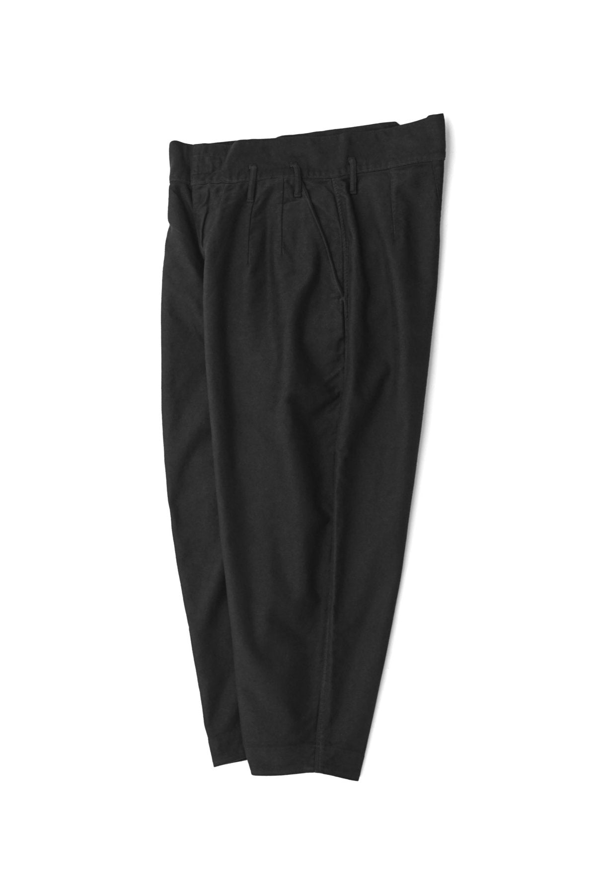 Porter Classic - MOLESKIN CLASSIC PANTS - BLACK