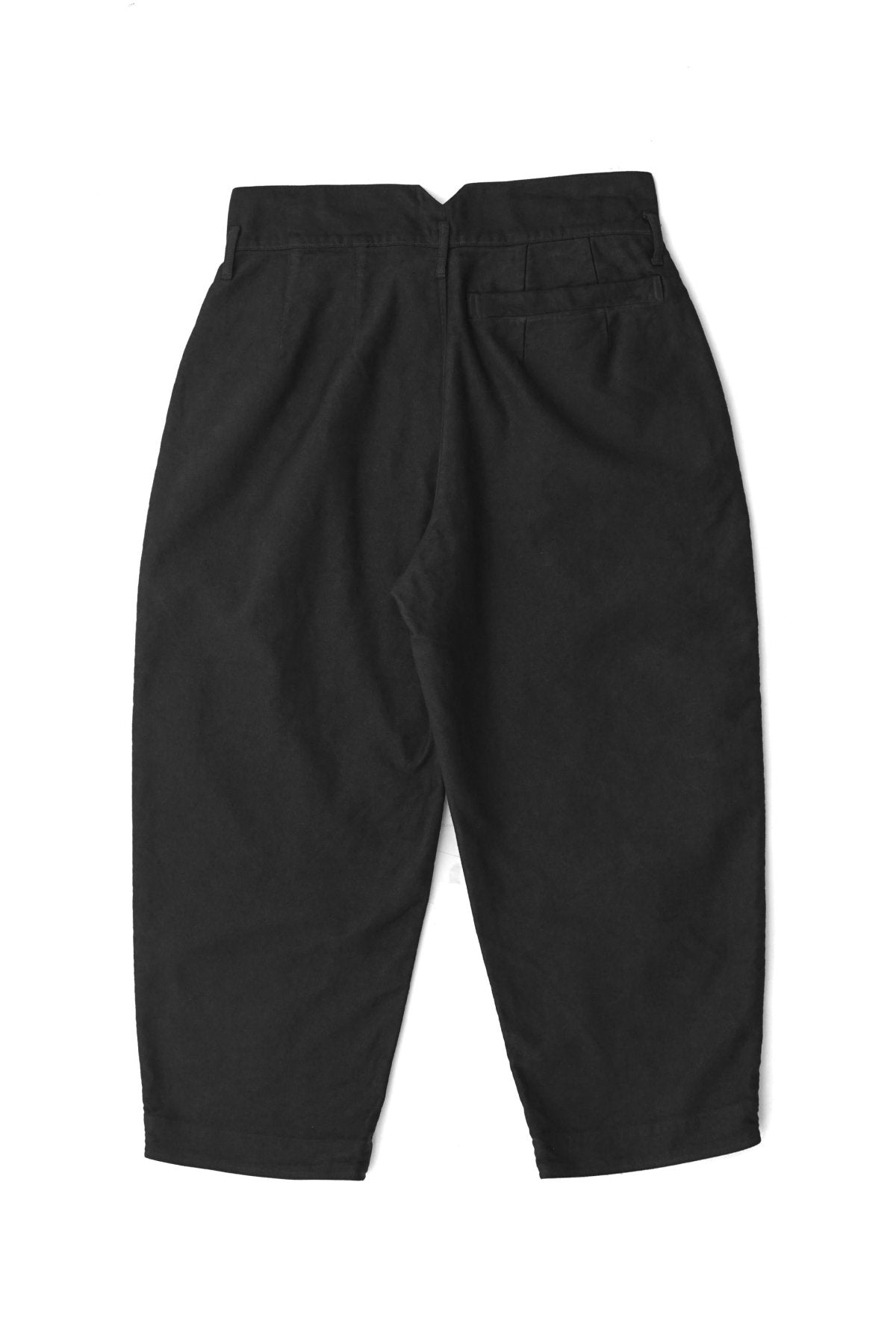 Porter Classic - MOLESKIN CLASSIC PANTS - BLACK