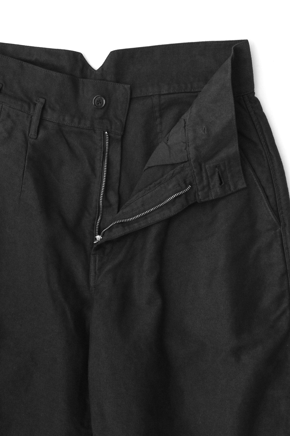 Porter Classic - MOLESKIN CLASSIC PANTS - BLACK