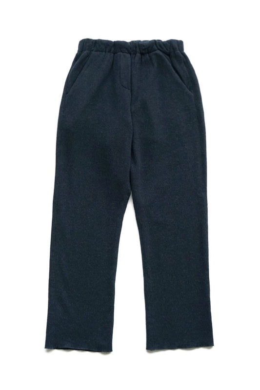 Bergfabel - EASY PANTS - CASHMERE - BLACK NAVY