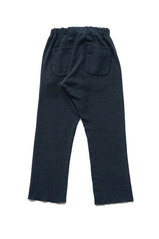 Bergfabel - EASY PANTS - CASHMERE - BLACK NAVY